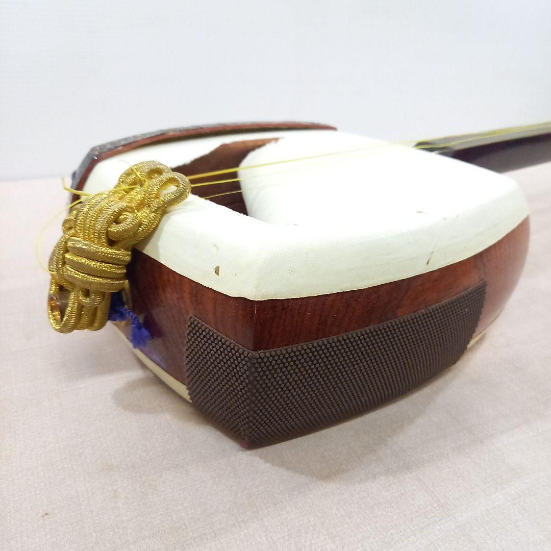 三味線 全長約100cm ハードケース付き 現状渡し