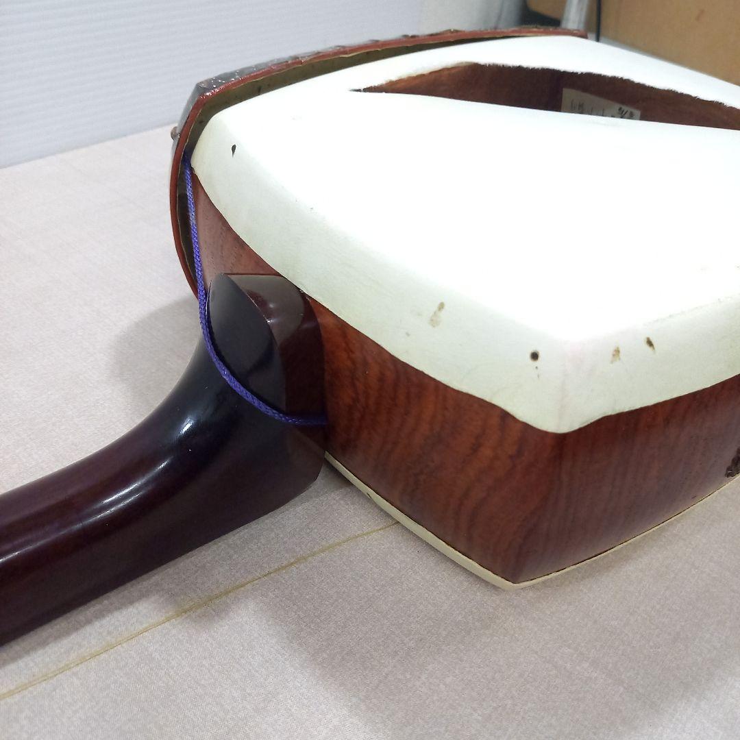 三味線 全長約100cm ハードケース付き 現状渡し