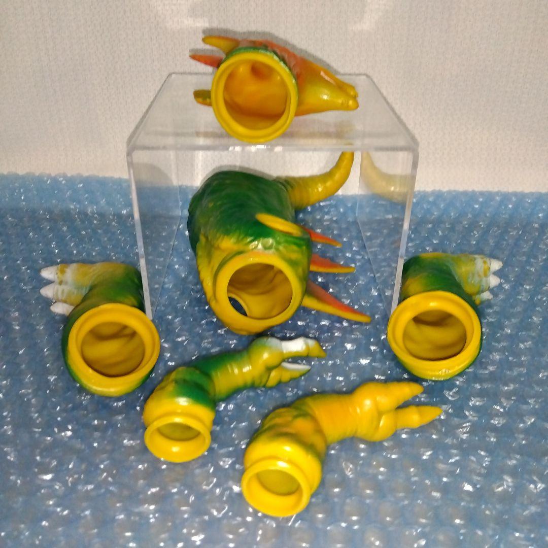 ブルマァク　ムルチ　スタンダードソフビ　当時物　マルサン　ポピー