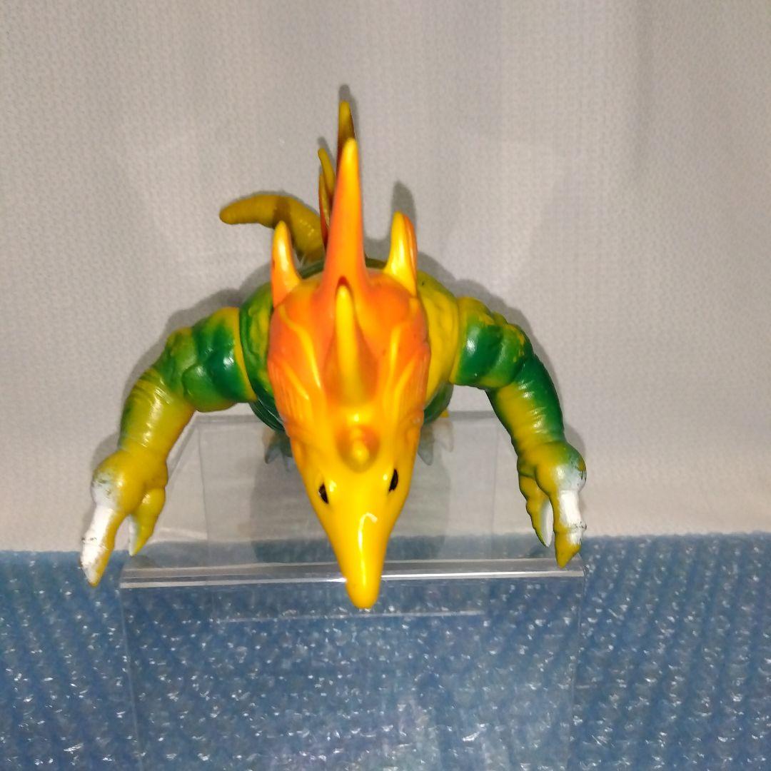 ブルマァク　ムルチ　スタンダードソフビ　当時物　マルサン　ポピー