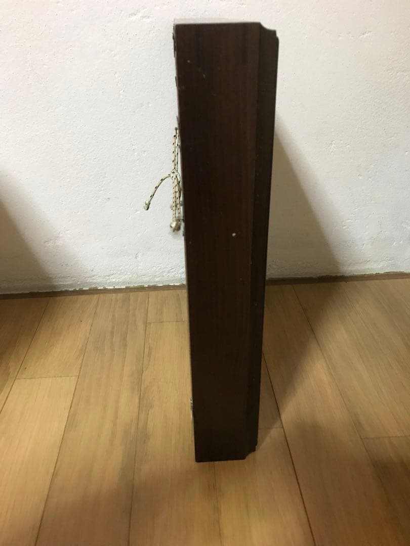 絵画　人形　額付き