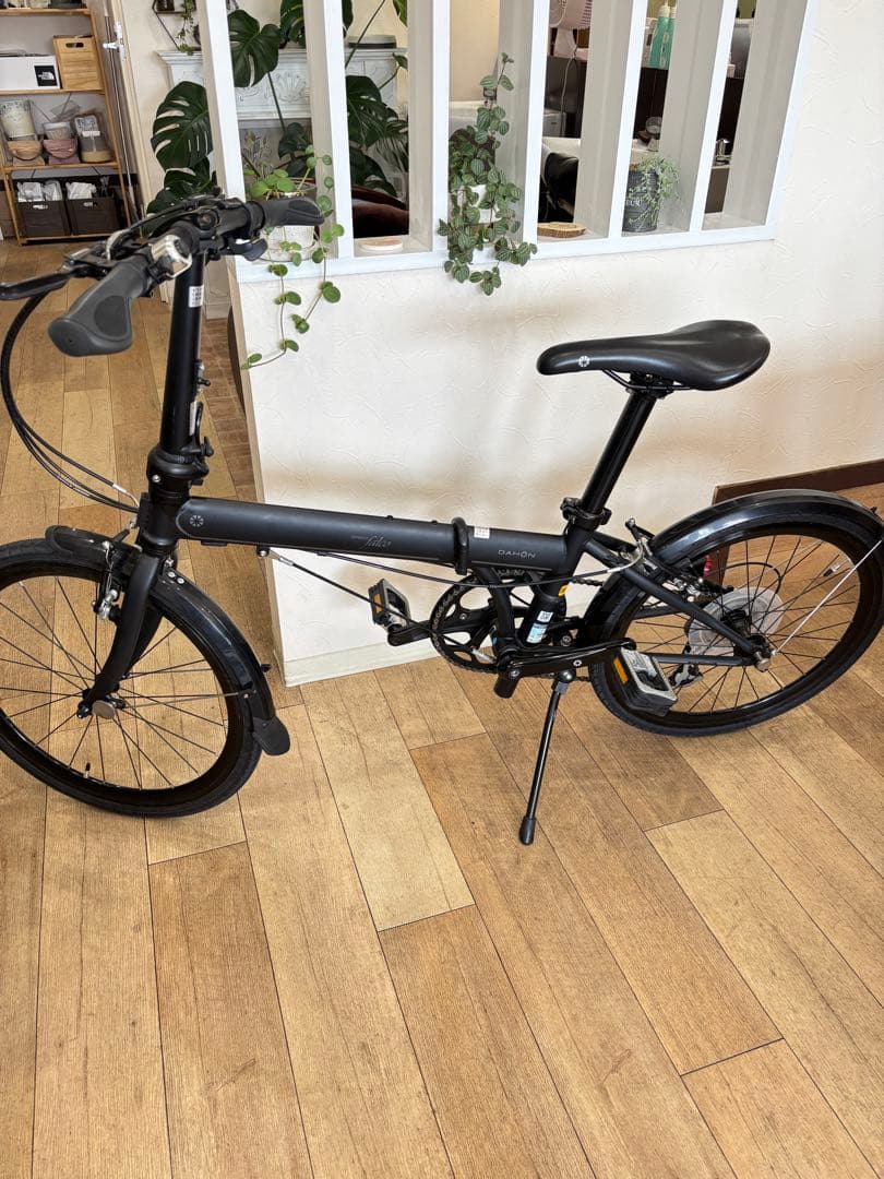 直接引き渡しDAHONスピードファルコ折りたたみ自転車 ブラック