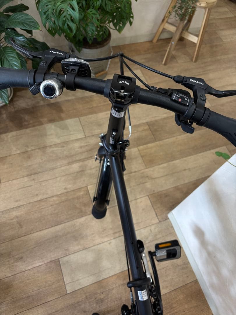 直接引き渡しDAHONスピードファルコ折りたたみ自転車 ブラック