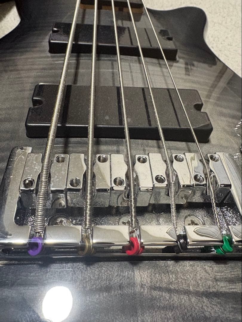 SPECTOR Legend5 アクティブ5弦ベース