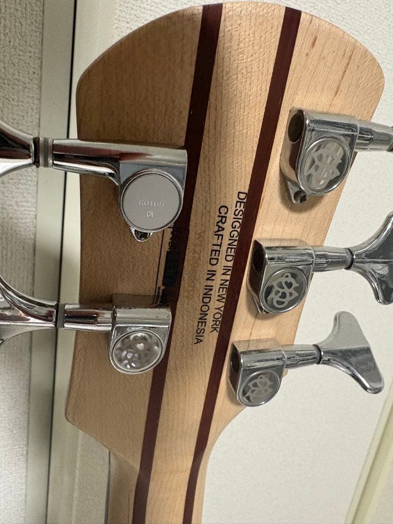 SPECTOR Legend5 アクティブ5弦ベース