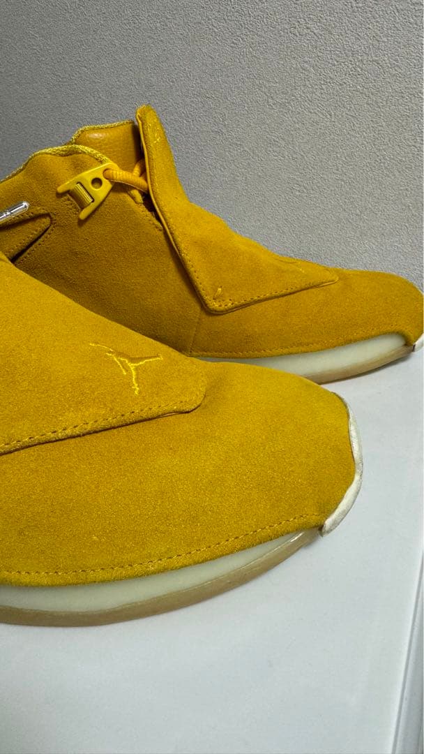 エアジョーダン18 イエロー