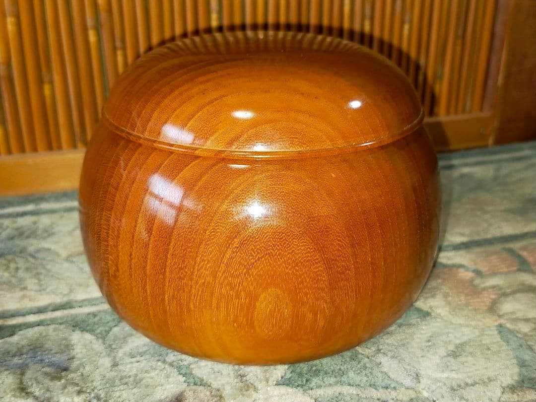 ♥値下げ！♥　囲碁　碁笥　碁石♥　蛤　那智