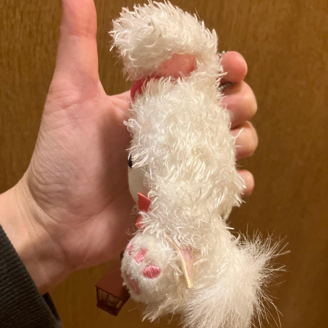 ご当地キティ　北海道限定　雪うさぎ　ハローキティ ぬいぐるみ ウサギコスチューム