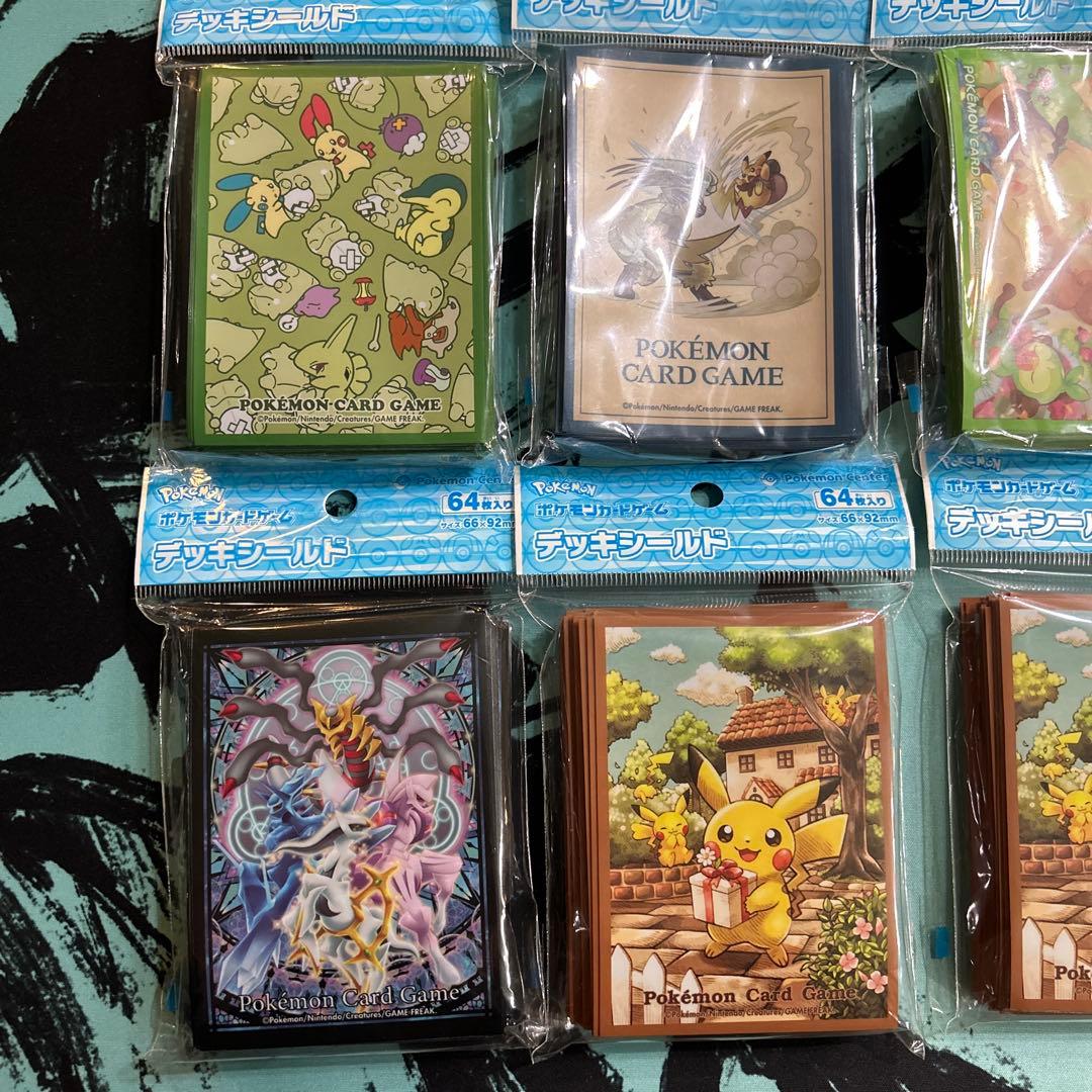 ポケモンカード デッキシールド スリーブ まとめ売り