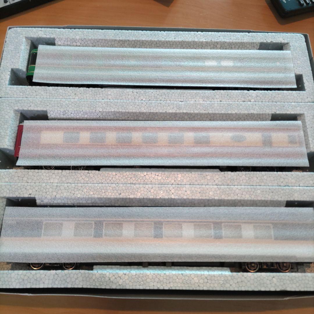 【ジャンク品】KATO　3-522　２４系＜夢空間＞３両セット