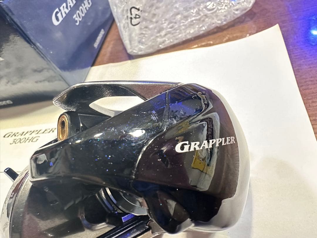 SHIMANO 17 Grappler 300HG ベイトリール