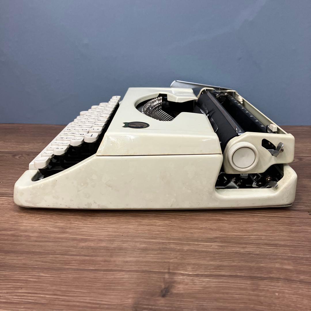 B-5 昭和レトロ 希少 Brother ブラザー タイプライター 文具 雑貨