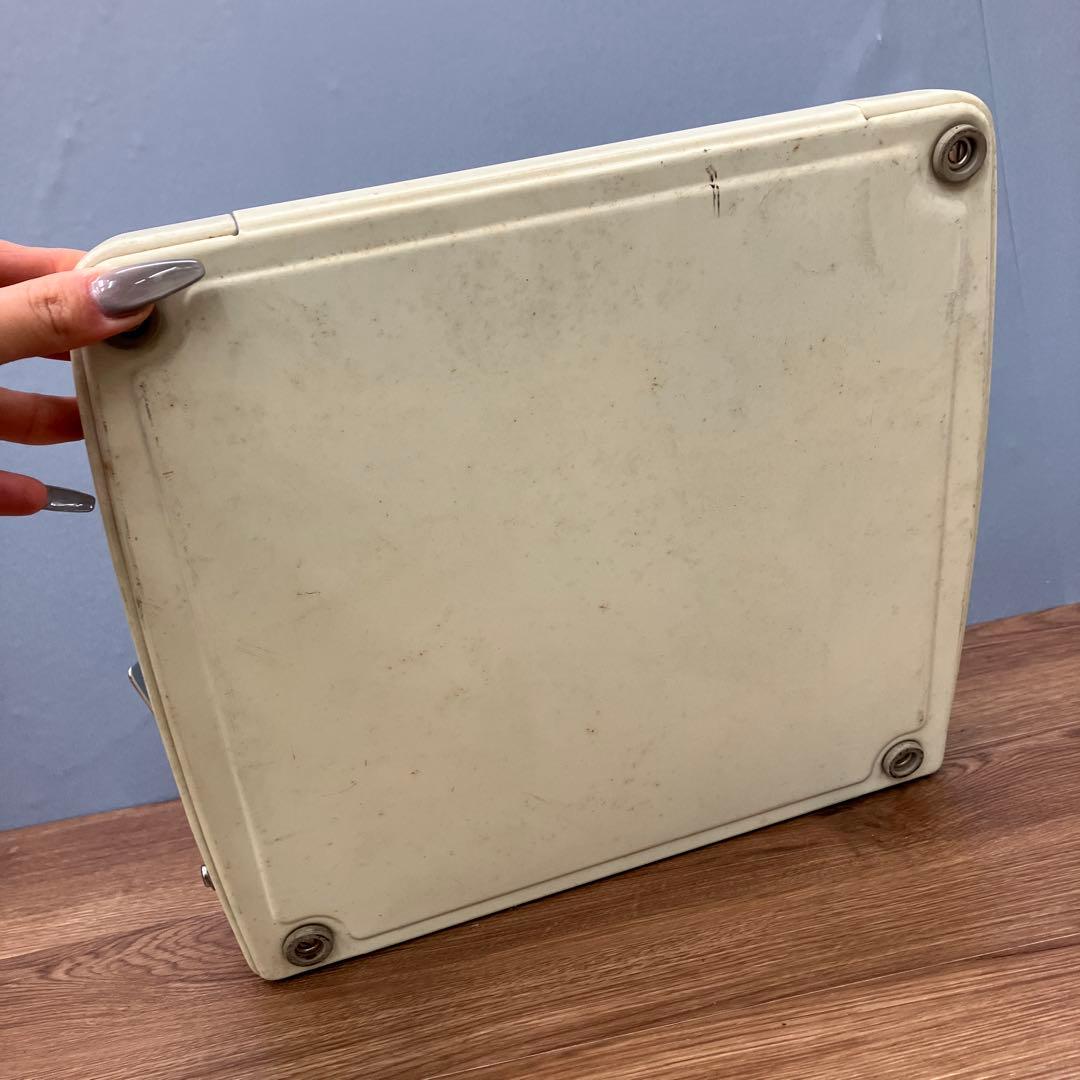 B-5 昭和レトロ 希少 Brother ブラザー タイプライター 文具 雑貨