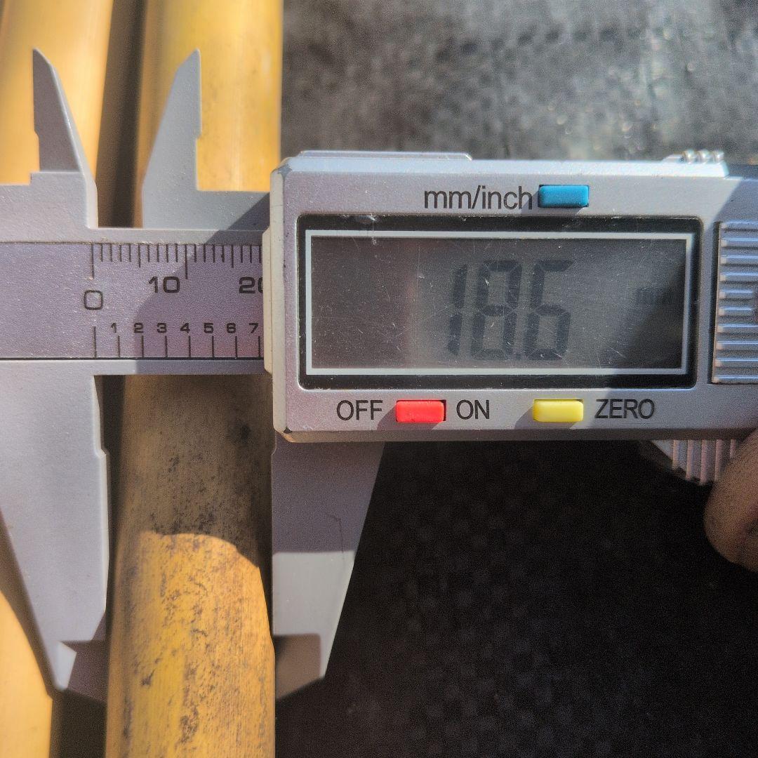 篠竹 篠笛素材１７本 自然乾燥８年 反り小