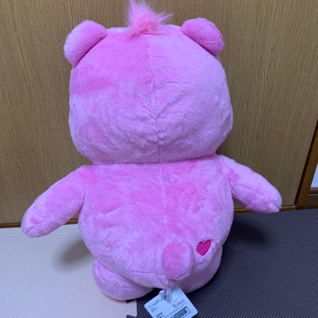 ケアベアのぬいぐるみ