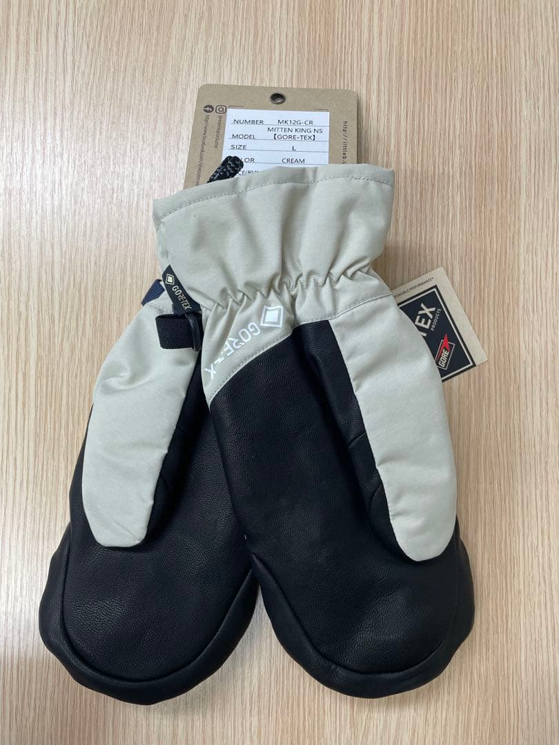 VOLUME GLOVES MITTEN KING NS CREAM Lサイズ