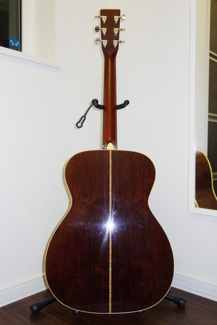 K.YAIRI　YF-00028 CUSTOM　恐らくハカランダ単板です