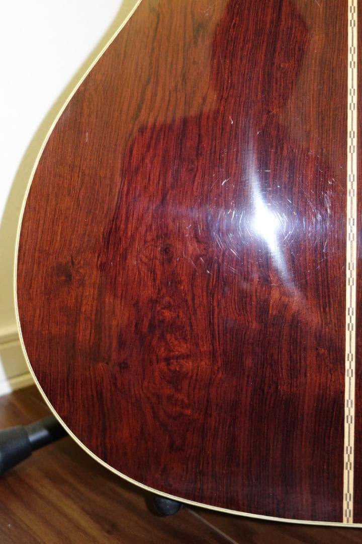 K.YAIRI　YF-00028 CUSTOM　恐らくハカランダ単板です