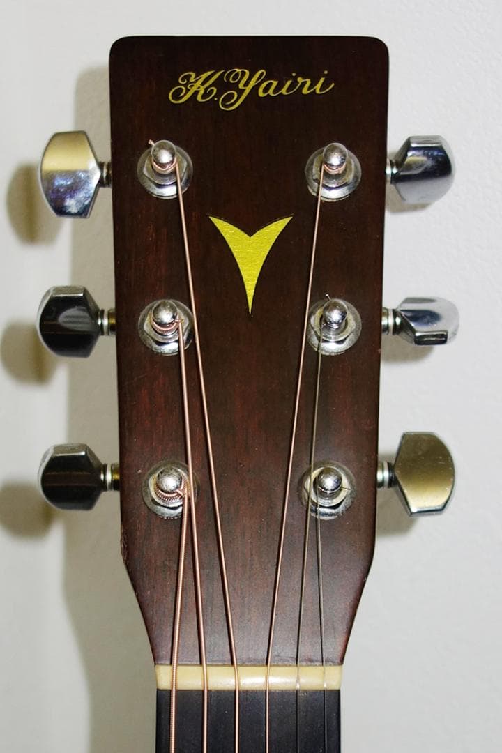 K.YAIRI　YF-00028 CUSTOM　恐らくハカランダ単板です