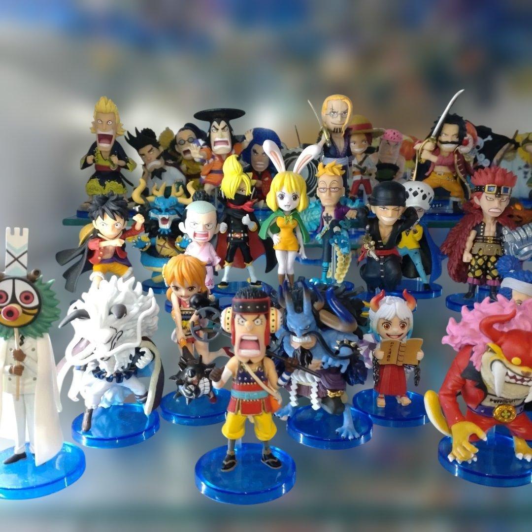 131体　ワンピース　ワールドコレクタブルフィギュア　ワノ国　ワーコレ