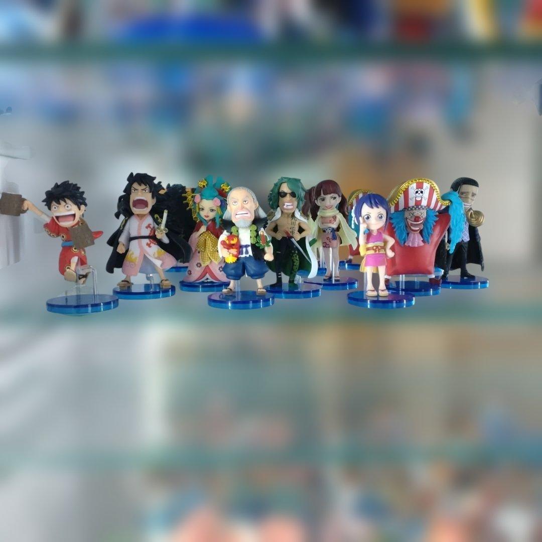 131体　ワンピース　ワールドコレクタブルフィギュア　ワノ国　ワーコレ