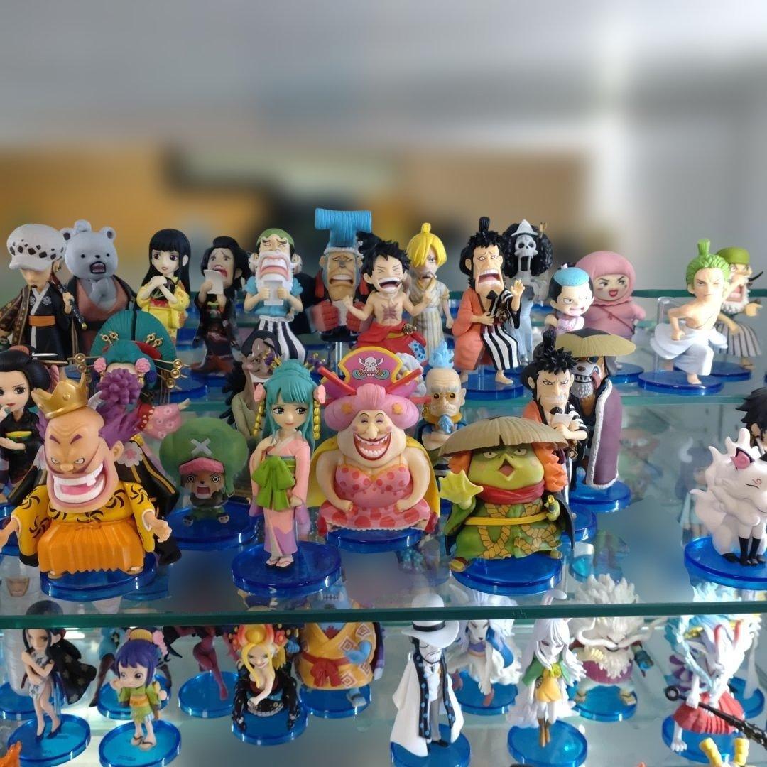 131体　ワンピース　ワールドコレクタブルフィギュア　ワノ国　ワーコレ