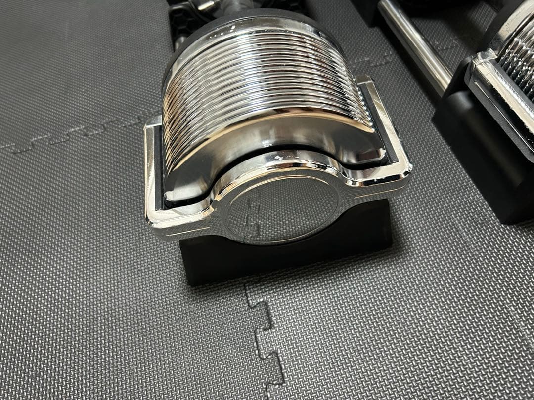 【ヒロ】可変式ダンベル　32kg×2