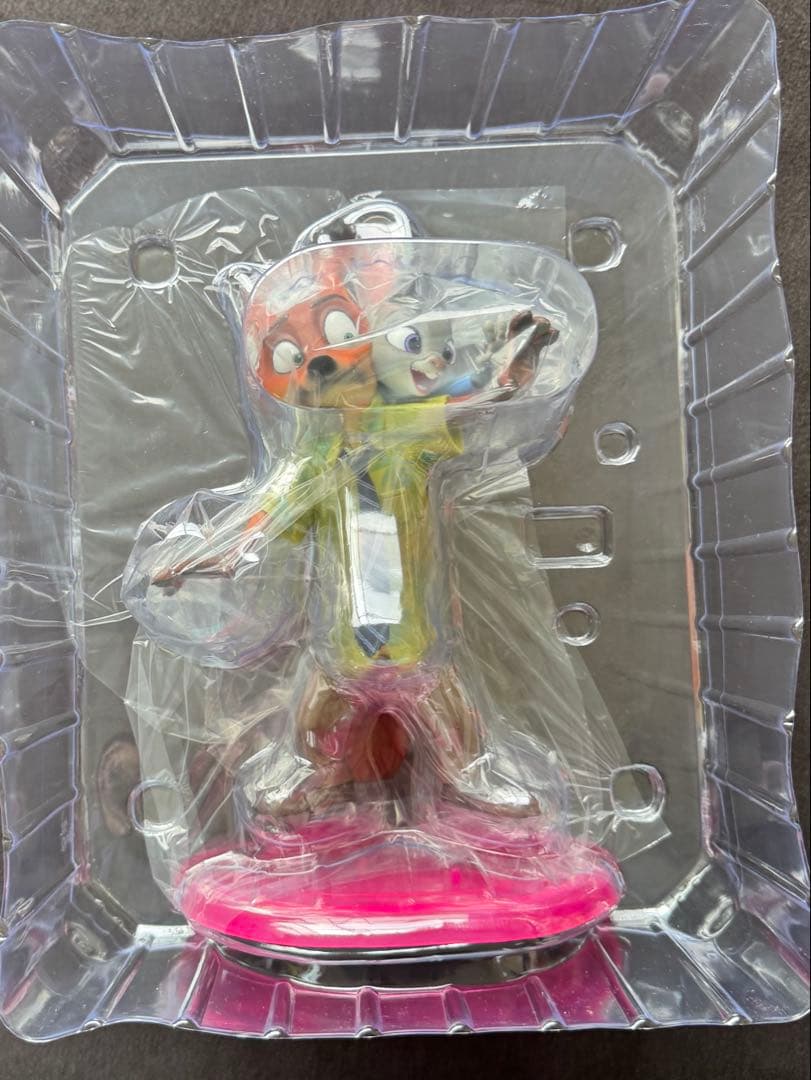 ズートピア ニック & ジュディ セルフィーフィギュア