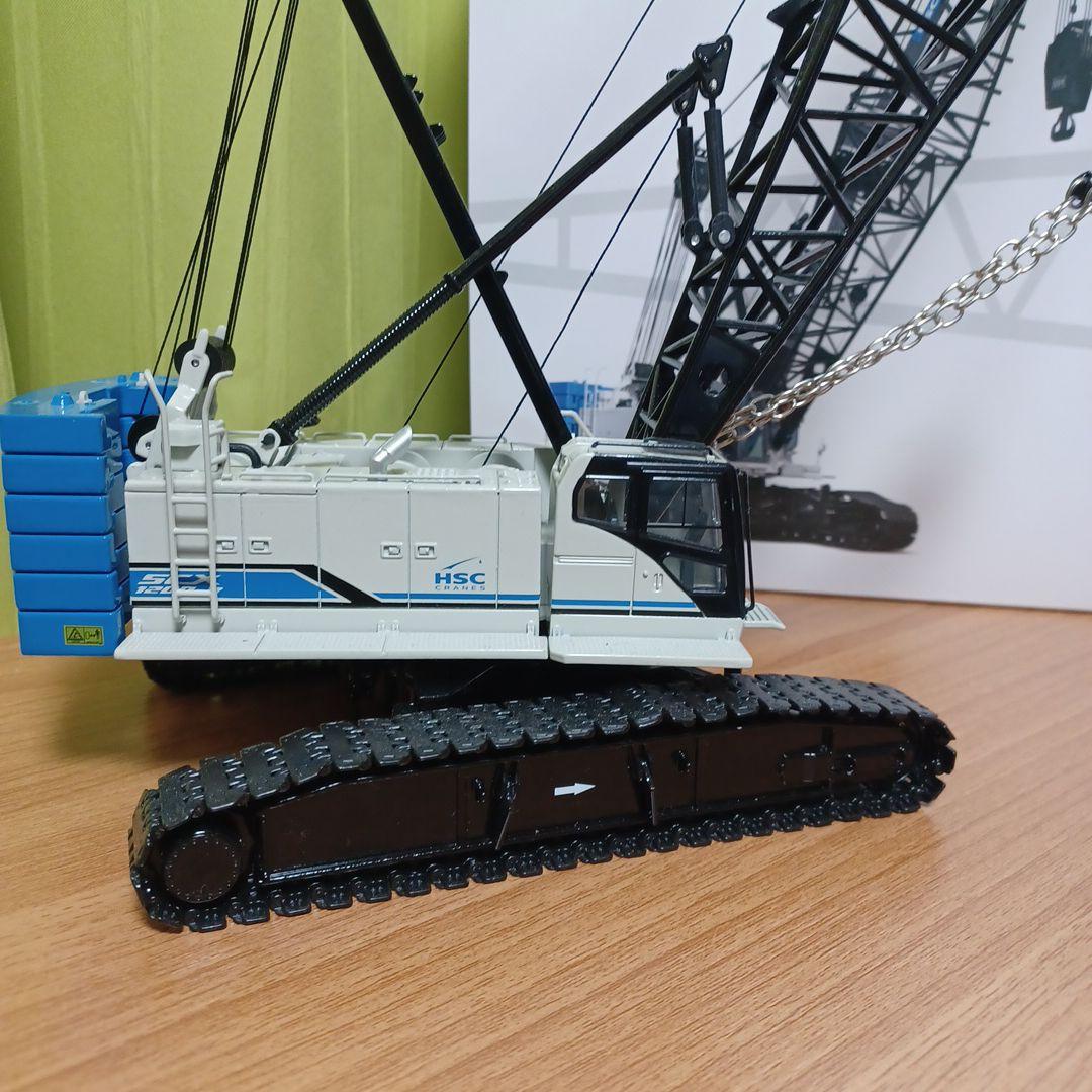 SCX 1200-3 クレーン模型 1/50スケール