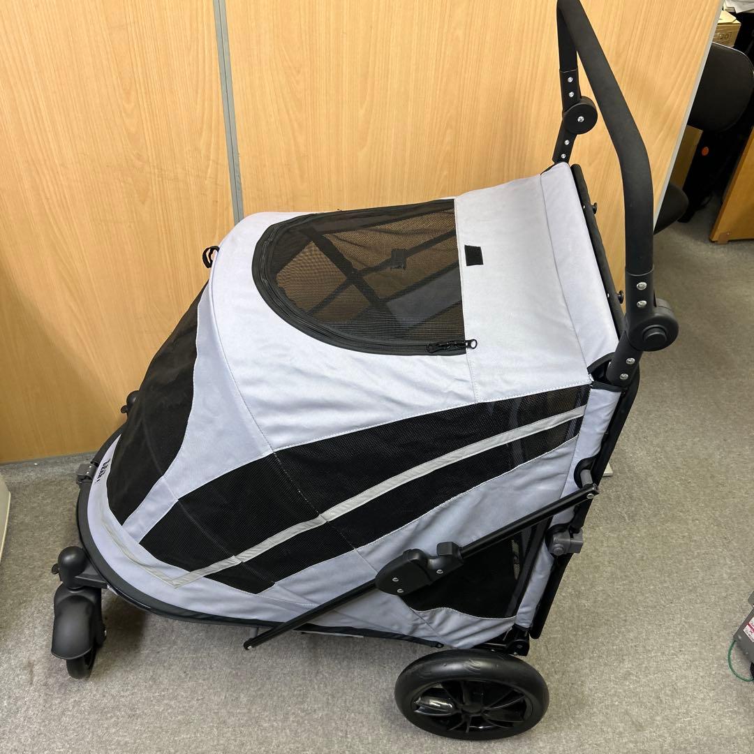 ★美品★ペットギア PGソフトカートBIGニュー　ペットカート