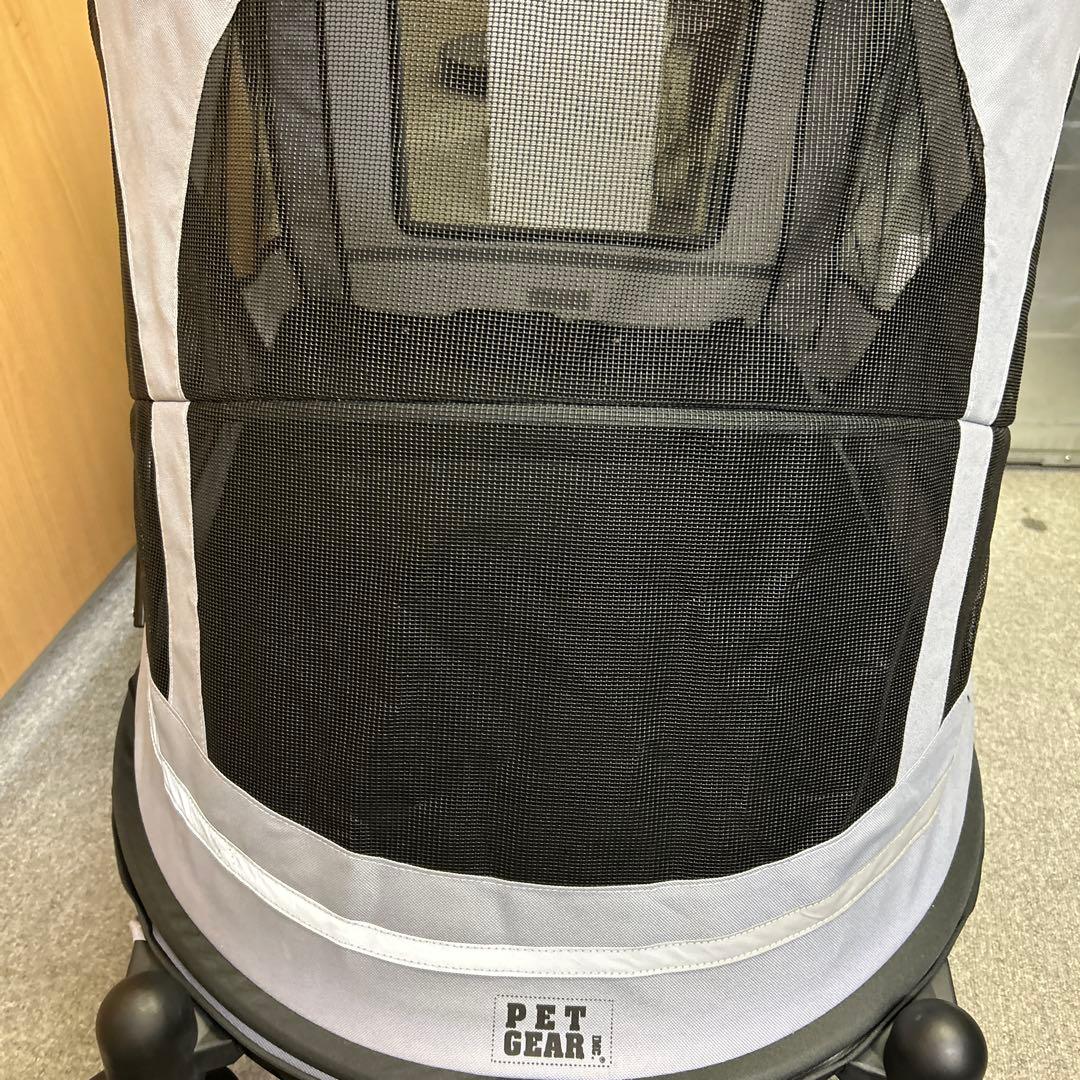 ★美品★ペットギア PGソフトカートBIGニュー　ペットカート