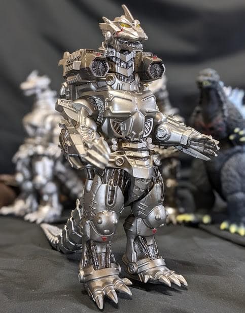 ゴジラ×モスラ×メカゴジラ 東京SOS（バンダイ）ソフビフィギュア６体セット