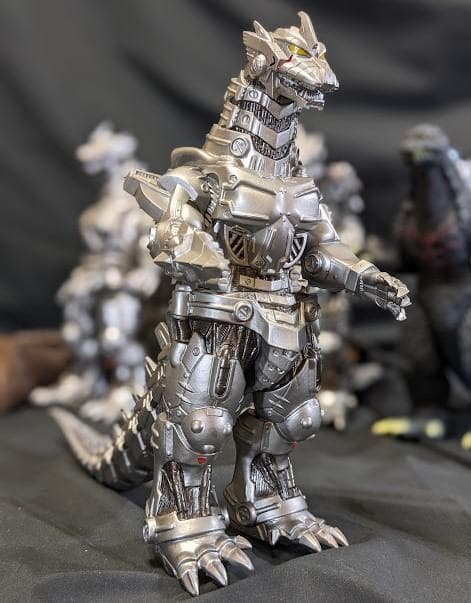 ゴジラ×モスラ×メカゴジラ 東京SOS（バンダイ）ソフビフィギュア６体セット