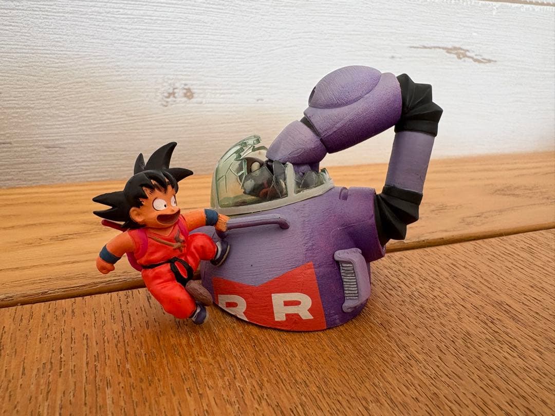 ドラゴンボールカプセル　孫悟空フィギュアセット　9体おまけ付　カリン様　ピッコロ