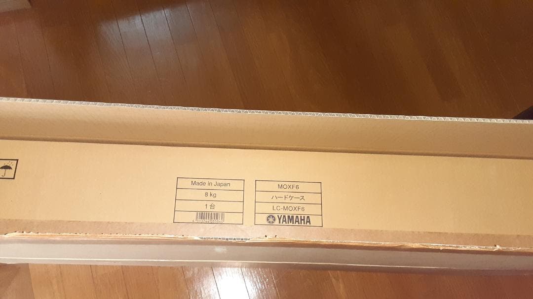 YAMAHA MOXF6 ハードケース付 室内使用品