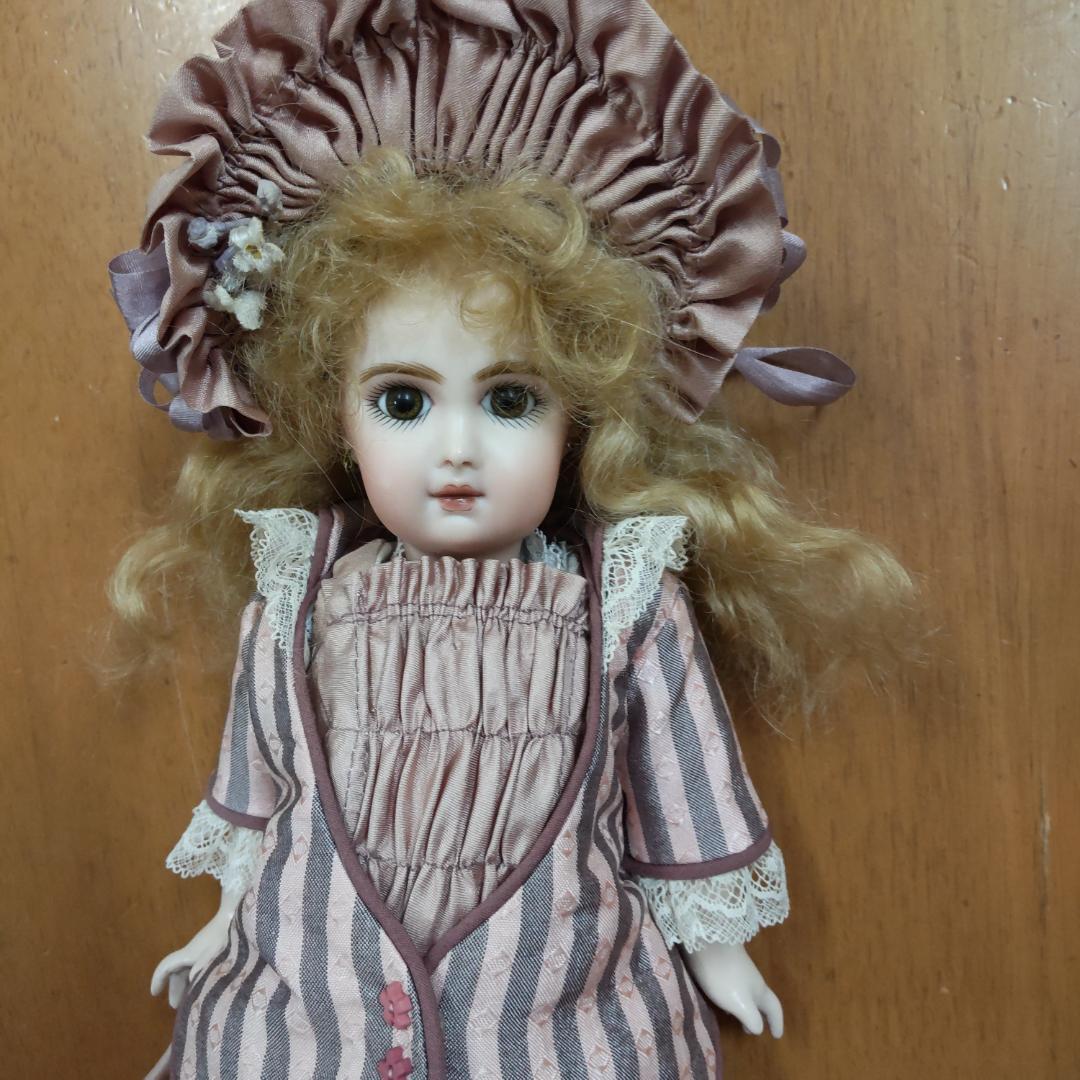 テートジュモー　アンティークドール　リプロ　人形　ミレット