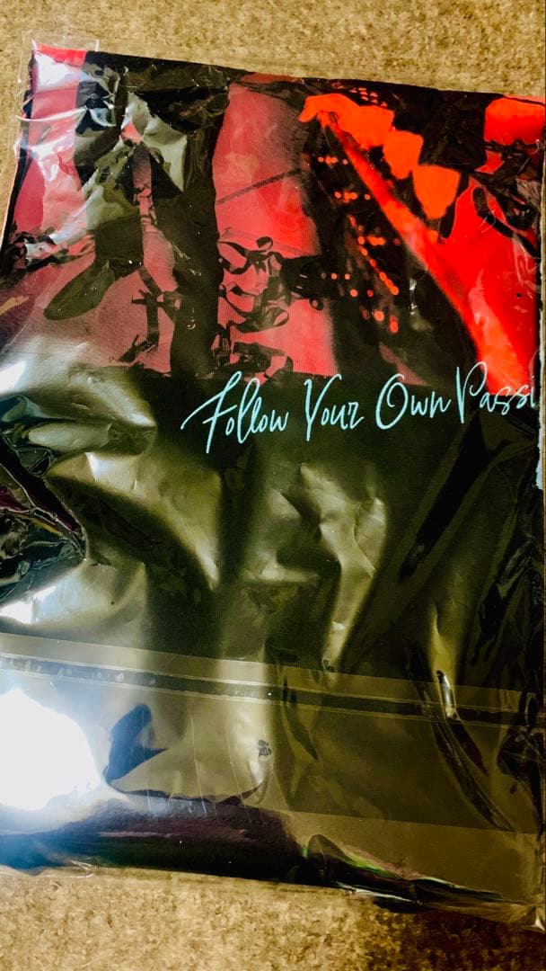 B'zFYOPツアーFINAL Tシャツ　ステッカーセット