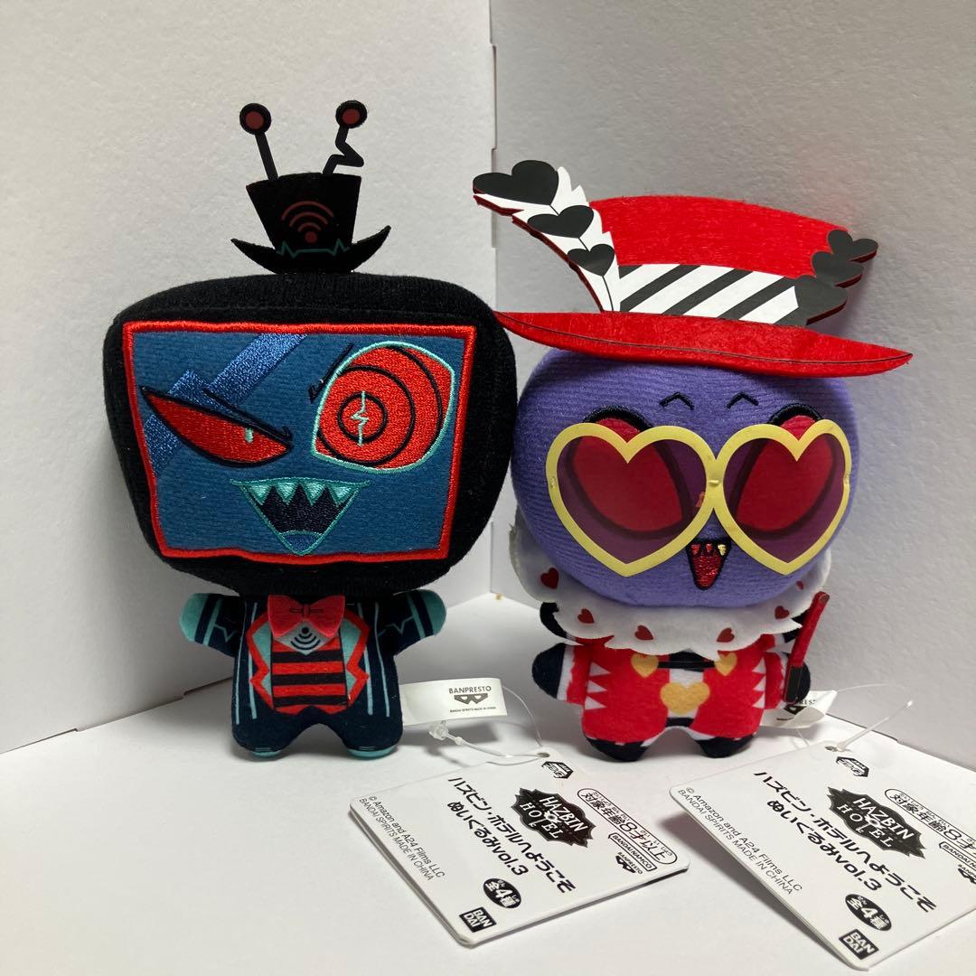ハズビンホテルへようこそ ぬいぐるみ　vol.3 ヴォックス ヴァレンティノ