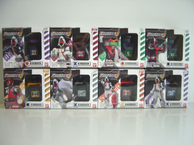 ΩiPe29FE 仮面ライダーフォーゼア ストロスイッチ5 全8種