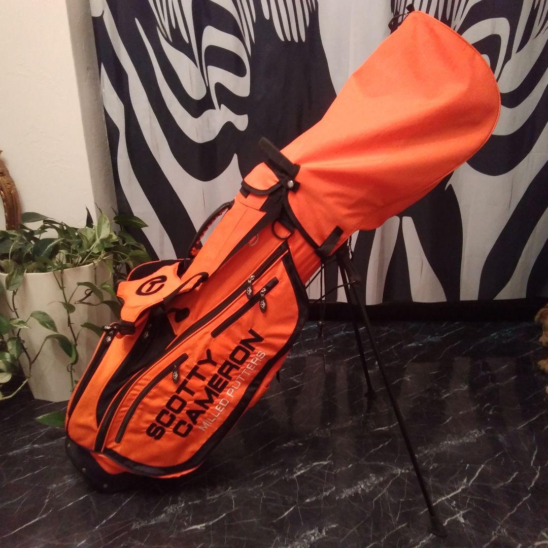 a*1様 SCOTTY CAMERON キャディバッグ オレンジ