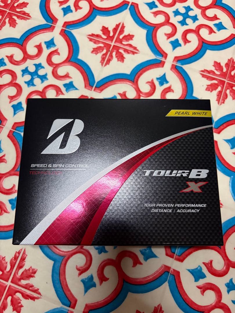 ブリヂストン TOUR B X ゴルフボール　2ダース