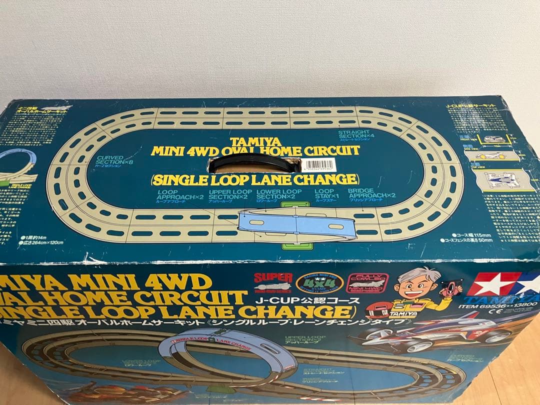 自動車 TAMIYA MINI 4WD OVAL  CIRCUIT