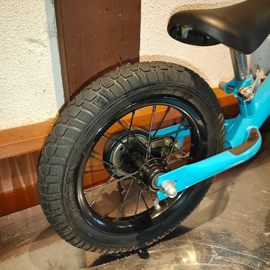 格安早い者勝ち！　SPARKY スパーキー　キックバイク　ブレーキ・スタンド付き