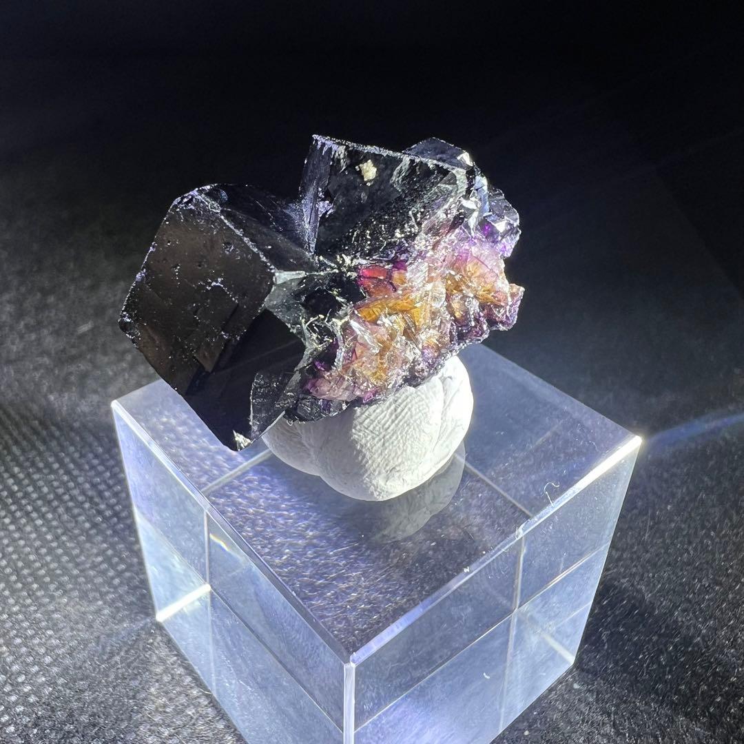 ドイツ　ザクセン　2022年閉山10000 Ritter mine フローライト