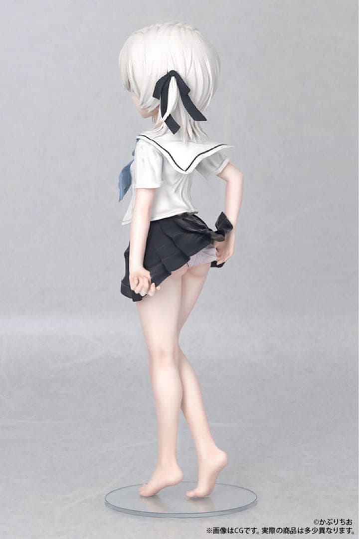 ●B’fullかぷりちおイラスト(眞白いこね)1/5完成品フィギュア●