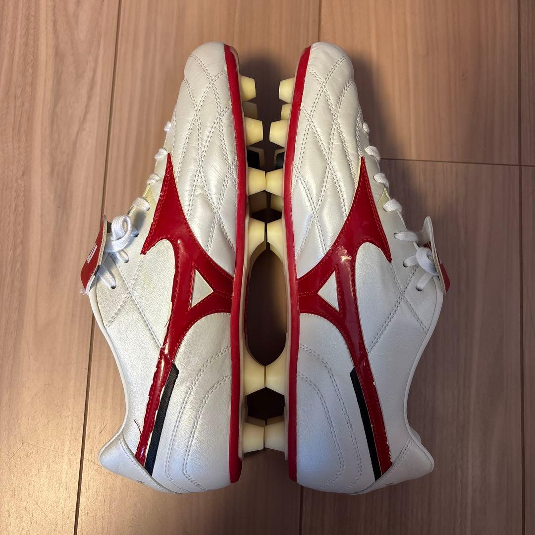 【希少品】Mizuno モレリアEL赤白　27.0cm