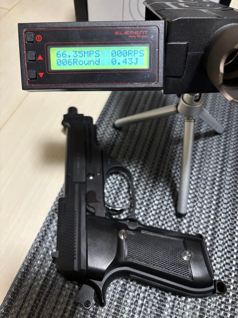 KSC/M93Rスパルタン