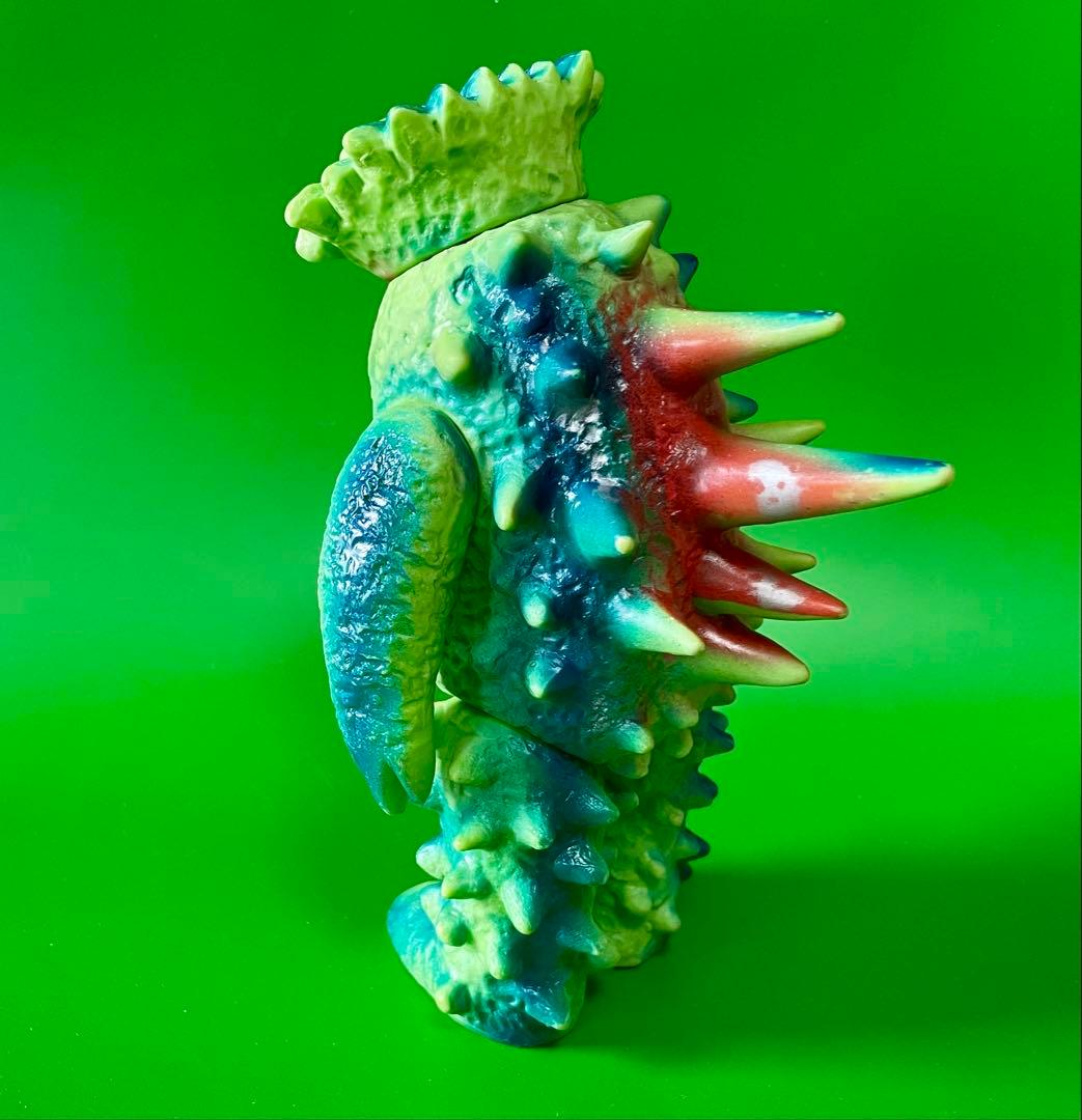 ビーコン ソフビ人形 美品 ブルマァクマルサンM1号 昭和レトロ