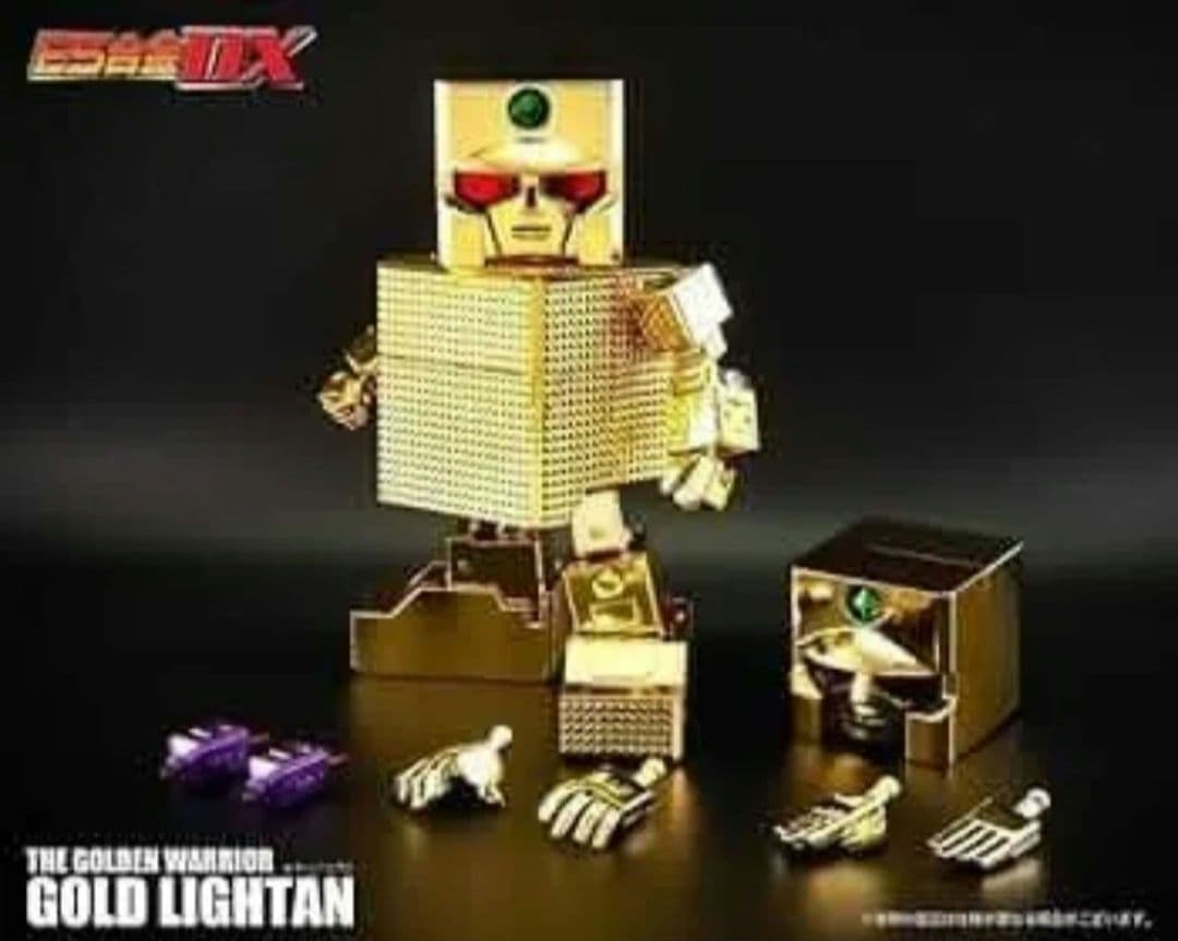 ES合金 ゴールドライタン 24Kゴールド限定版