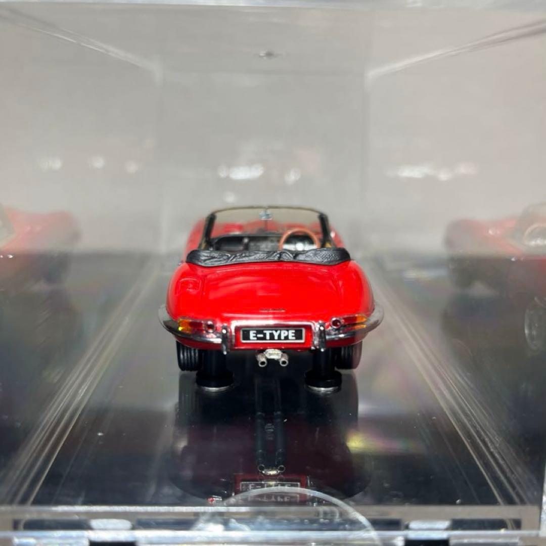 ミニカー 1/43 センチュリードラゴン ジャガー E-type オープンモデル